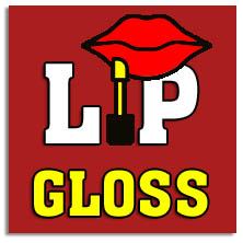 Items of brand LIP GLOSS in GATOESCARLATA