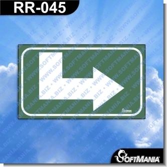 Read full article Premade Sign - FOLD DOWN ARROW RIGHT