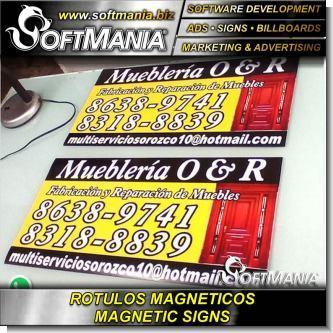 Read full article MAGNETIC SIGNS