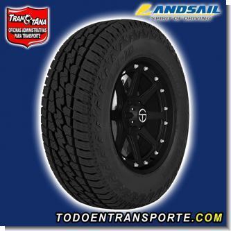 Lee el articulo completo LLANTA RADIAL PARA VEHICULO  PICKUP  MARCA LANDSAIL MEDIDA  235/75R15 MODELO CLX-10 110S