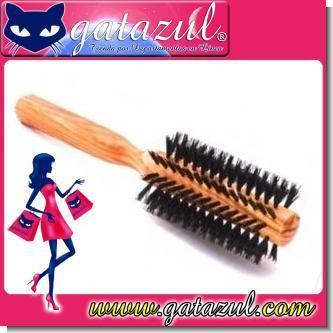 Read full article HAIRBRUSH WITH WOODEN HANDLE