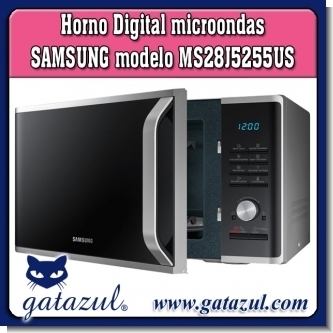 Lee el articulo completo HORNO DIGITAL MICROONDAS SAMSUNG MODELO MS28J5255US Lee el articulo completo HORNO DIGITAL MICROONDAS SAMSUNG MODELO MS28J5255US
