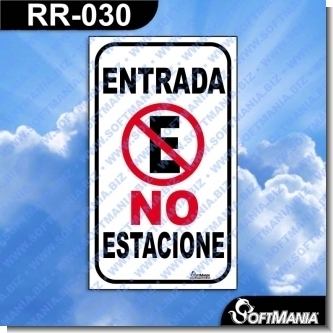 Lee el articulo completo Rotulo Prefabricado - ENTRADA NO ESTACIONE Lee el articulo completo Rotulo Prefabricado - ENTRADA NO ESTACIONE