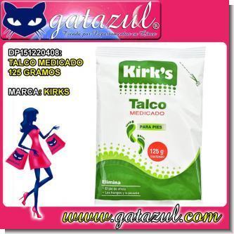 Lee el articulo completo TALCO MEDICADO MARCA KIRKS 125 GRAMOS Lee el articulo completo TALCO MEDICADO MARCA KIRKS 125 GRAMOS