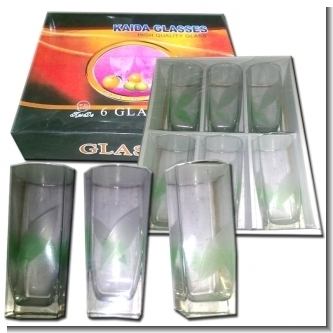 Read full article SET OF SQUARE CRYSTAL GLASSES 6 UNITS