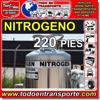 Read full article NITROGEN GAS CYLINDER REFILL (N) - 220 FEET Read full article NITROGEN GAS CYLINDER REFILL (N) - 220 FEET