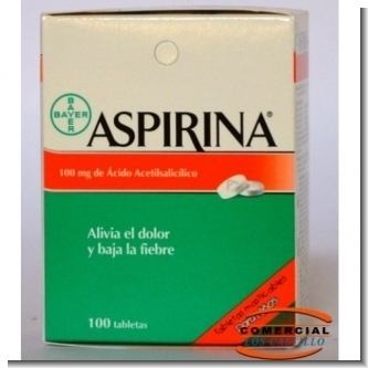 Read full article ASPIRINA NINO BOX OF 100 TABLETS