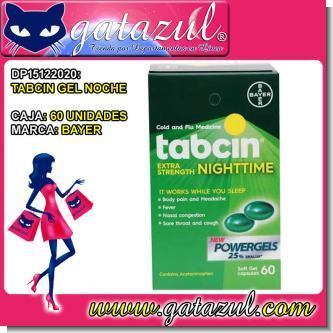 Read full article TABCIN NIGHT GEL BOX OF 60 UNITS