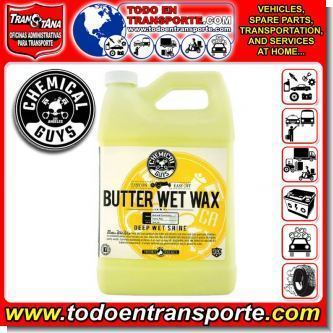 Read full article BUTTER WET WAX - 1 gallon - Chemical Guys Read full article BUTTER WET WAX - 1 gallon - Chemical Guys