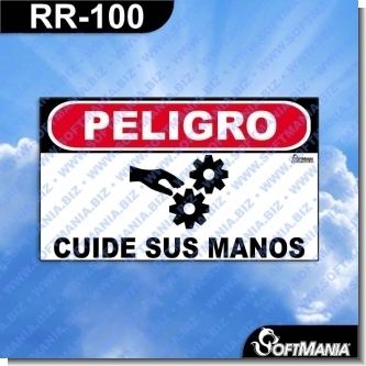 Lee el articulo completo Rotulo Prefabricado - PELIGRO CUIDE SUS MANOS Lee el articulo completo Rotulo Prefabricado - PELIGRO CUIDE SUS MANOS