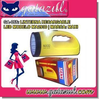 Read full article RECHARGEABLE LED TORCH MODEL MA2930
