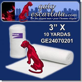 Lee el articulo completo GASA ESTERIL PARA VENDAR MARCA PROSAN - 12 ROLLOS DE 3 PULGADAS X 10 YARDS CADA UNO