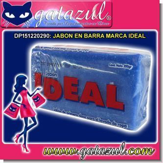 Lee el articulo completo JABON EN BARRA MARCA IDEAL