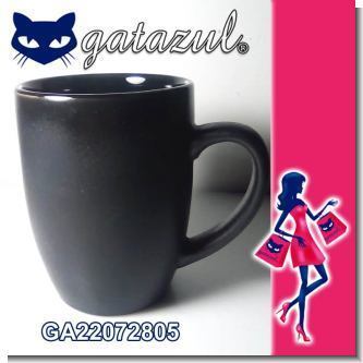 Lee el articulo completo TAZA NEGRO MATE DE PORCELANA DE 8 X 11 CENTIMETROS IDEAL PARA BEBIDAS CALIENTES