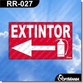 Lee el articulo completo Rotulo Prefabricado - EXTINTOR VERSION 06