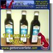 BIOLOGICAL EXTRA VIRGIN OLIVE OIL BRAND SANTANGELO- 12 BOTTLES OF 750 MILILIT