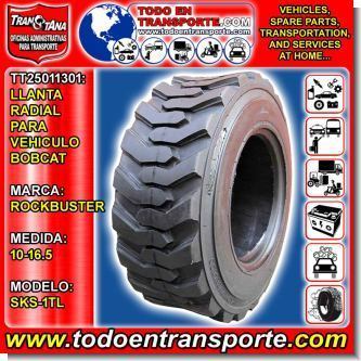 Read full article RADIAL TIRE FOR VEHICULE BOBCAT BRAND ROCKBUSTER SIZE 10-16.5 MODEL SKS-1TL
