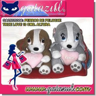 Read full article TEDDY DOGS TRUE LOVE 13 CENTIMETERS TALL