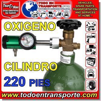 Lee el articulo completo CILINDRO DE ROTACION CON RECARGA INCLUIDA DE GAS OXIGENO (O2) - 220 PIES Lee el articulo completo CILINDRO DE ROTACION CON RECARGA INCLUIDA DE GAS OXIGENO (O2) - 220 PIES