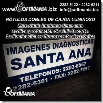 Read full article Double Fluorescent Light Box Sign