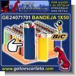 GE24071701: Encendedor Desechable Grande marca Bic - Bandeja de 50 Unidades