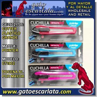 Read full article LARGE PLASTIC CUTTER BRAND POINTER MODEL CT1902 - DOZEN WHOLESALE