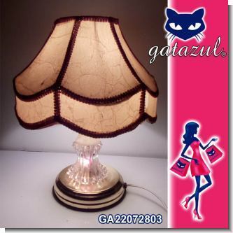 Read full article BEAUTIFUL TOUCH LAMP WITH 3 INTENSITY LEVELS DIMENSIONS 23 X 33 CENTIMETERS