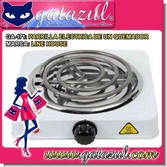 Lee el articulo completo PARRILLA ELECTRICA DE UN QUEMADOR Lee el articulo completo PARRILLA ELECTRICA DE UN QUEMADOR