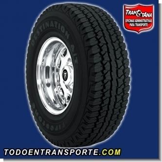 Lee el articulo completo LLANTA RADIAL PARA VEHICULO  PICKUP MARCA FIRESTONE MEDIDA 31X10.50R15 MODELO  DEST. AT