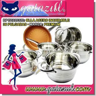 Lee el articulo completo OLLA ACERO INOXIDABLE 36 PULGADAS MARCA PREMIUM GARANTIA 25 ANOS Lee el articulo completo OLLA ACERO INOXIDABLE 36 PULGADAS MARCA PREMIUM GARANTIA 25 ANOS