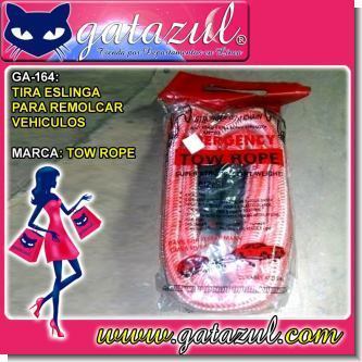 Lee el articulo completo TIRA ESLINGA PARA REMOLCAR VEHICULOS Lee el articulo completo TIRA ESLINGA PARA REMOLCAR VEHICULOS