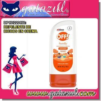 Lee el articulo completo REPELENTE DE BICHOS EN CREMA