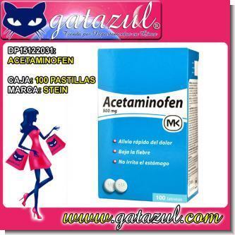 Read full article ACETAMINOPHEN BOX OF 100 TABLETS